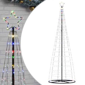 vidaXL LED v&aacute;nočn&iacute; stromek 550 barevn&yacute;ch LED diod 300 cm
