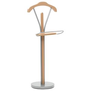 vidaXL Něm&yacute; sluha / stojan na oblečen&iacute; 45 x 35 x 107 př&iacute;rodn&iacute;