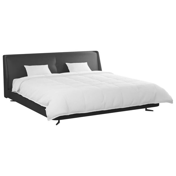 vidaXL Sada přikr&yacute;vek s pol&scaron;t&aacute;řem 3 pcs B&iacute;l&aacute; Peř&iacute;