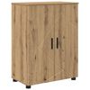 vidaXL Koupelnov&aacute; skř&iacute;ň Artisanov&yacute; dub 60 x 35 x 80 cm