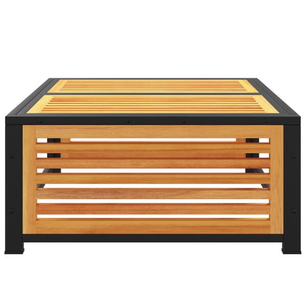 vidaXL Zahradn&iacute; stolek 68 x 68 x 30 cm masivn&iacute; ak&aacute;ciov&eacute; dřevo