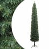 vidaXL &Uacute;zk&yacute; v&aacute;nočn&iacute; stromek se stojanem 300 cm PVC