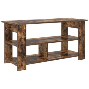 vidaXL Stojan na TV Kouřov&yacute; dub 100 x 40 x 50 cm
