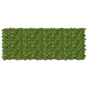 vidaXL Clona na balkon s listy Zelen&aacute; a žlut&aacute; 200 x 75 cm
