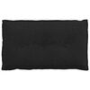 vidaXL Pol&scaron;t&aacute;ř na z&aacute;da Čern&aacute; 80 x 19 x 50 cm textil