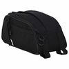 vidaXL Cyklistick&aacute; ta&scaron;ka Čern&aacute; 38 x 16 x 16 cm Polyester