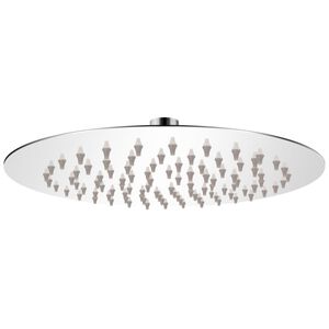 vidaXL De&scaron;ťov&aacute; sprchov&aacute; hlavice nerezov&aacute; ocel 20 cm kulat&aacute;