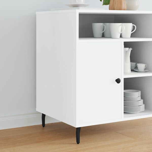 vidaXL Stoj&iacute;c&iacute; nohy 2 pcs Čern&aacute; 40 x 40 x 100 mm Železo