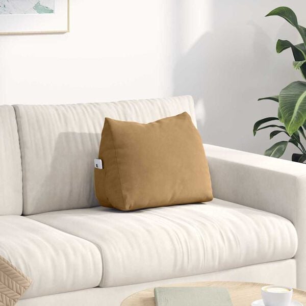 vidaXL Pol&scaron;t&aacute;ř na z&aacute;da Hněd&aacute; 45 x 20 x 35 cm Žebrovan&aacute; l&aacute;tka