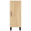 vidaXL Skř&iacute;ň highboard dub sonoma 34,5 x 34 x 180 cm kompozitn&iacute; dřevo