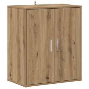 vidaXL Botn&iacute;k dub artisan 60 x 35 x 70 cm kompozitn&iacute; dřevo