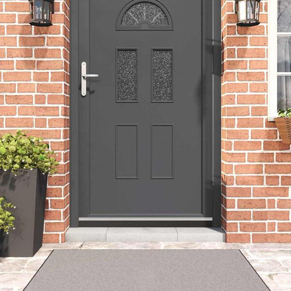 vidaXL Samolepic&iacute; &scaron;těrbiny na dveře 6 pcs B&iacute;l&aacute; 100 cm