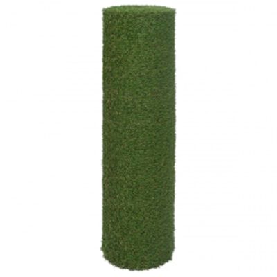 vidaXL Umělá tráva 1 x 5 m / 20 mm zelená