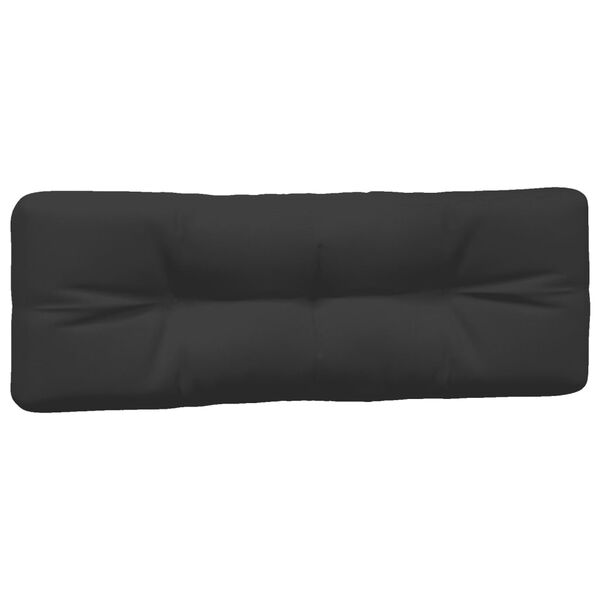 vidaXL Podu&scaron;ky na palety 7 ks čern&eacute; textil