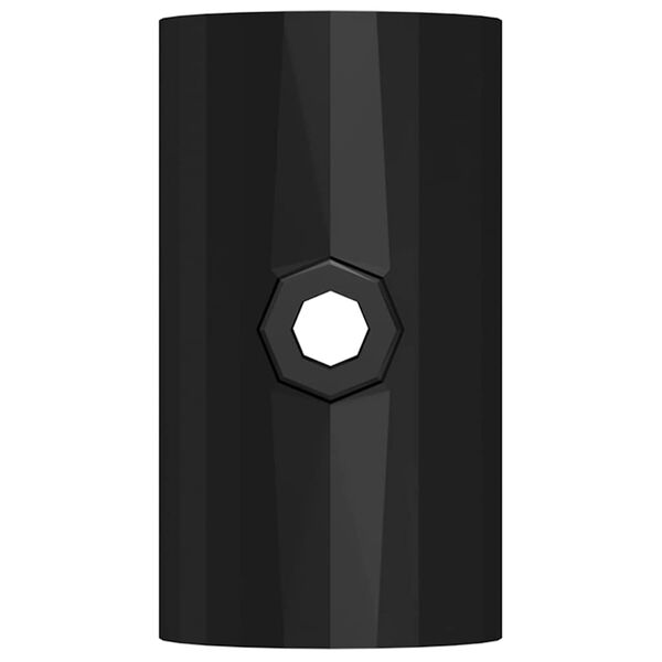 vidaXL Z&aacute;tky na fotbalov&yacute; stůl 10 pcs Čern&aacute; 1,7 x 1,7 x 3,2 cm PP