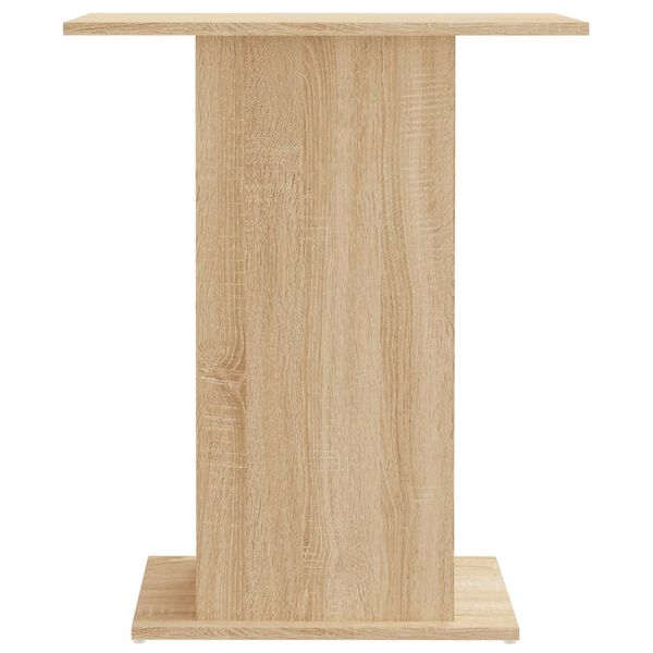 vidaXL Stojan na akv&aacute;rium, dub sonoma, 60,5 x 36 x 72,5 cm, konstrukčn&iacute; dřevo