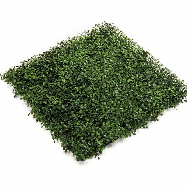 Emerald Panely uměl&yacute; buxus 4 ks zelen&eacute; 50 x 50 cm 417980
