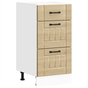 vidaXL Kuchyňsk&aacute; spodn&iacute; skř&iacute;ňka "Lucca" dub sonoma kompozitn&iacute; dřevo