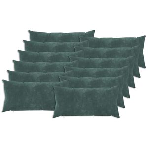 vidaXL Povlak na pol&scaron;t&aacute;ř 12 pcs HEERLEN Mořsky modr&aacute; 40 x 80 cm