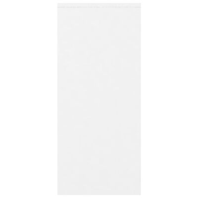 vidaXL Příborník bílý 102 x 33 x 75 cm dřevotříska