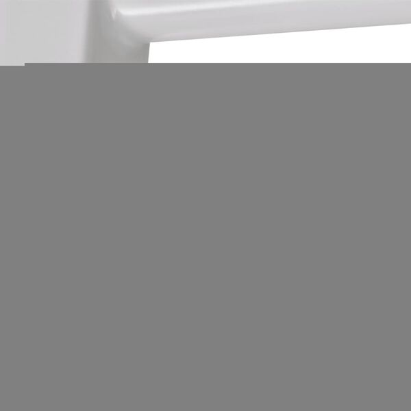 Žebř&iacute;kov&yacute; radi&aacute;tor na ručn&iacute;ky rovn&yacute; &uacute;středn&iacute; topen&iacute; 480 x 480 mm