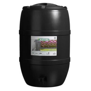 Nature Sud na de&scaron;ťovou vodu 120 l 51 x 81 cm čern&yacute;