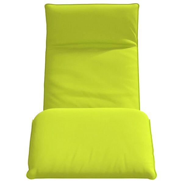 vidaXL Skl&aacute;dac&iacute; leh&aacute;tko, jasně zelen&aacute;, 175x54x8,5 cm, oxfordsk&aacute; l&aacute;tka