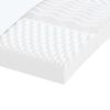 vidaXL Pěnov&aacute; matrace b&iacute;l&aacute; 90 x 210 cm 7 z&oacute;n tvrdost 20 ILD
