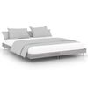 vidaXL R&aacute;m postele bez matrace Grey Sonoma 180x200cm kompozitn&iacute; dřevo