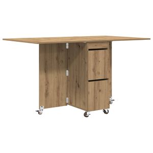 vidaXL J&iacute;deln&iacute; stůl 2 pcs 140 x 80 x 77 cm Kompozitn&iacute; dřevo