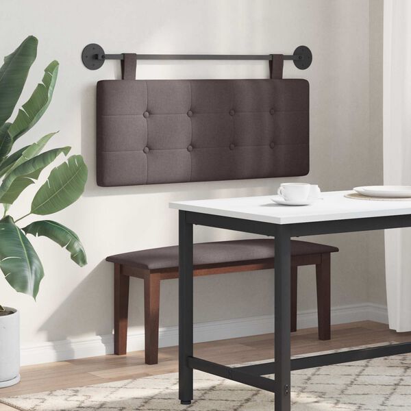 vidaXL Z&aacute;věsn&aacute; čeln&iacute; deska N&aacute;stěnn&yacute; textil