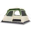 vidaXL Rodinn&yacute; stan kupole pro 6 osob zelen&yacute; rychloup&iacute;nac&iacute;