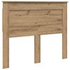 vidaXL Čelo postele Artisanov&yacute; dub Kompozitn&iacute; dřevo