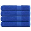 vidaXL Saunov&eacute; osu&scaron;ky FROGN 4 ks modr&eacute; 80x200 cm 360 g/m&sup2;
