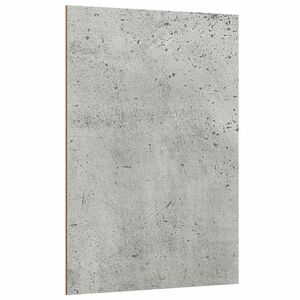vidaXL Dekoračn&iacute; panely 12 ks Betonově &scaron;ed&aacute; 30 x 42 x 0,27 cm