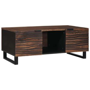 vidaXL Konferenčn&iacute; stolek Vla&scaron;sk&yacute; ořech 100 x 54 x 40 cm