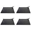 INTEX Sol&aacute;rn&iacute; vyt&aacute;pěc&iacute; matky 4 pcs 1,2 x 1,2 m for Pool L PVC