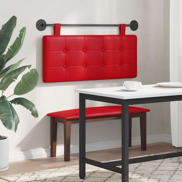 vidaXL Z&aacute;věsn&aacute; čeln&iacute; deska N&aacute;stěnn&yacute; Uměl&aacute; kůže