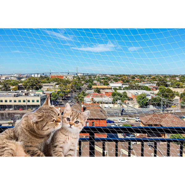 Ferplast Ochrann&aacute; s&iacute;ť pro kočky 400 x 300 cm nylon M