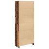 vidaXL Skř&iacute;ň highboard Star&eacute; dřevo 70x35x180 cm kompozitn&iacute; dřevo