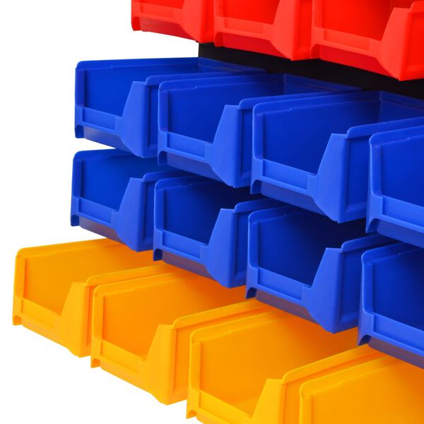 vidaXL Z&aacute;věsn&yacute; gar&aacute;žov&yacute; organiz&eacute;r na n&aacute;řad&iacute;