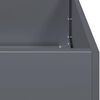 vidaXL Truhl&iacute;k antracitov&yacute; 280x40x40 cm ocel v&aacute;lcovan&aacute; za studena