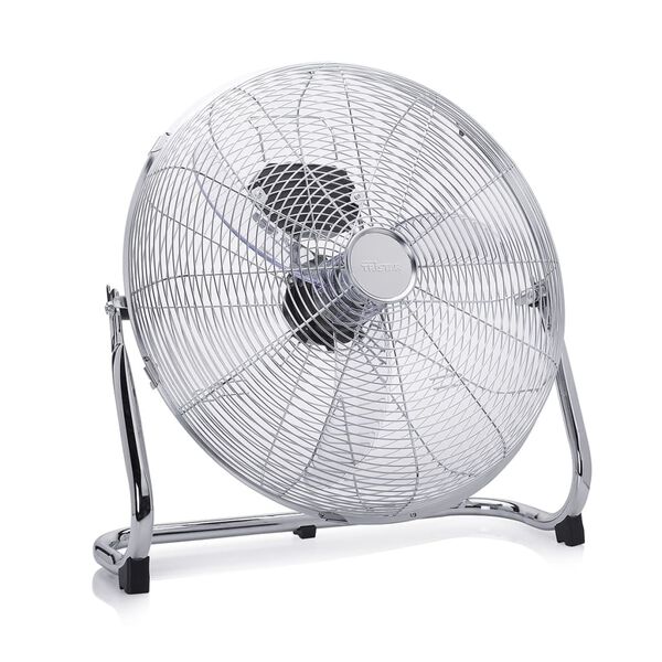 Tristar Podlahov&yacute; stojac&iacute; ventil&aacute;tor VE-5885, 140 W, 50 cm, stř&iacute;brn&yacute;