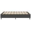 vidaXL Postel boxspring &scaron;ed&aacute; textil 140 x 200 cm