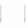 vidaXL Hexagon&aacute;ln&iacute; plot s podpěrou 100 x 1,4 m Ocel potažen&aacute; PVC