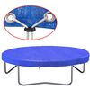 vidaXL Plachta na trampol&iacute;nu PE 360-367 cm 90 g/m&sup2;