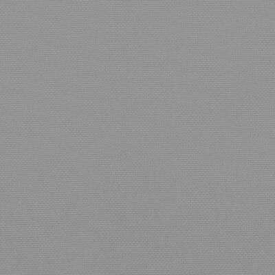 vidaXL Poduška na palety šedá 60 x 60 x 12 cm textil