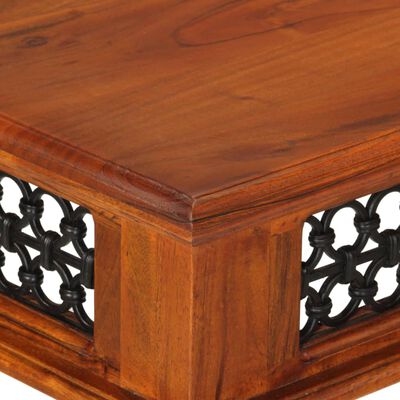 vidaXL Psací stůl se zásuvkou 110 x 50 x 76 cm masivní akáciové dřevo