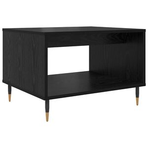 vidaXL Konferenčn&iacute; stolek Čern&yacute; dub 60 x 50 x 40 cm Kompozitn&iacute; dřevo