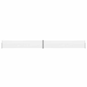 vidaXL Zatahovac&iacute; bočn&iacute; mark&yacute;za / z&aacute;stěna 140 x 1200 cm kr&eacute;mov&aacute;